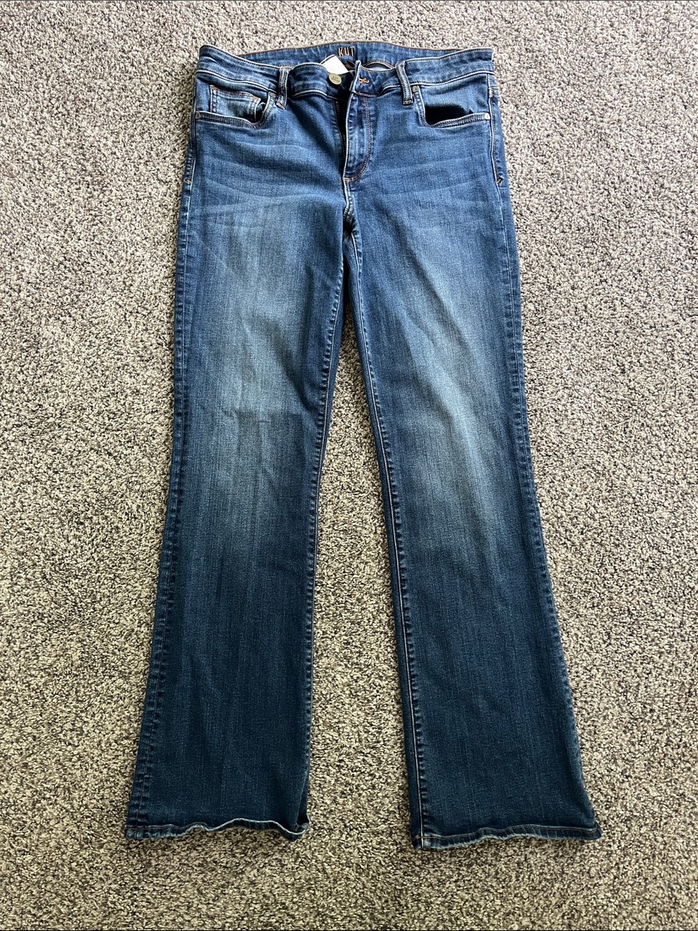 Kut from the Kloth Baby Boot Cut Jeans Size 10